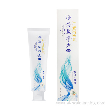 Gold sister deep sea salt clean tooth paste